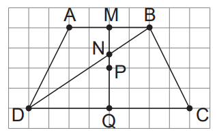 Vở bài tập Toán lớp 3 Tập 1 trang 44, 45, 46 Bài 16: Điểm ở giữa, trung điểm của đoạn thẳng - Kết nối tri thức (ảnh 1)