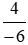 Quan sát hai phân số (-20)/30 và 4/(-6)cho biết: a) Chia cả tử