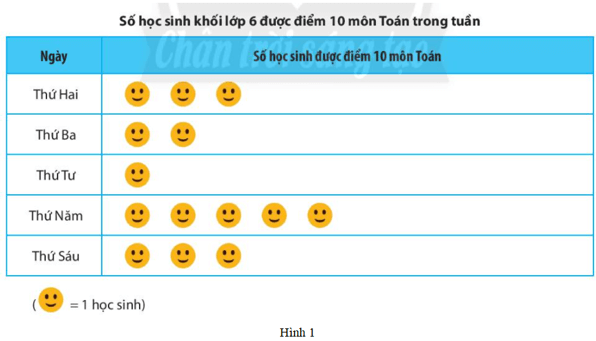 Hãy gọi tên loại biểu đồ trong Hình 1. Hãy mô tả các thông tin có từ biểu đồ