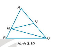 Sách bài tập Toán 7 Bài 9: Hai đường thẳng song song và dấu hiệu nhận biết - Kết nối tri thức (ảnh 1)