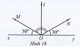 Sách bài tập Toán 7 Bài 2: Tia phân giác của một góc - Cánh diều (ảnh 1)