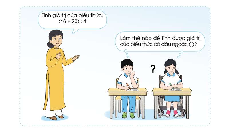 Lý thuyết Tính giá trị của biểu thức số (tiếp theo) trang 93 (Cánh diều 2022) hay, chi tiết | Toán lớp 3 (ảnh 2)