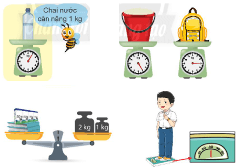 Giải Toán lớp 2 Tập 2 trang 87, 88 Ki-lô-gam | Giải bài tập Toán lớp 2 Chân trời sáng tạo.