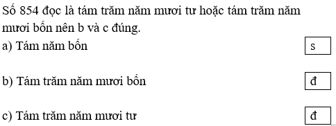 Giải vở bài tập Toán lớp 2 Tập 2 trang 82, 83 Kiểm tra - Chân trời sáng tạo