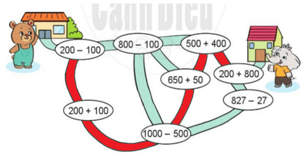 Giải Toán lớp 2 Luyện tập chung trang 76, 77 Tập 2 | Giải bài tập Toán lớp 2 Cánh diều