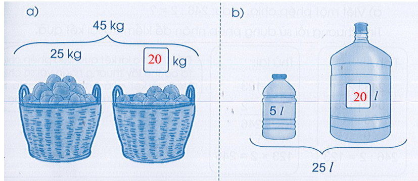 Vở bài tập Toán lớp 3 Cánh diều Tập 2 trang 82, 83, 84, 85 Bài 92: Luyện tập chung