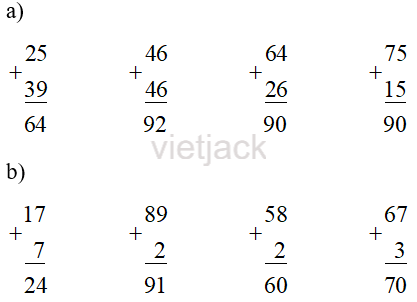 Luyện tập trang 62, 63 Tập 1 hay nhất