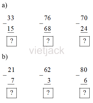 Luyện tập trang 70, 71 Tập 1 hay nhất