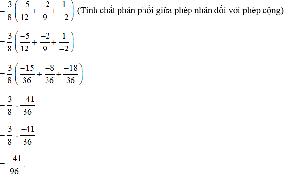 Bài 5: Phép nhân và phép chia phân số | Lý thuyết Toán lớp 6 Chân trời sáng tạo