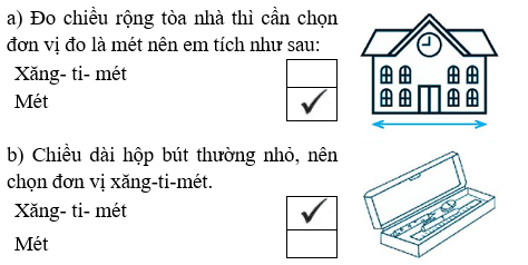 Giải vở bài tập Toán lớp 2 Tập 2 trang 66, 67 Mét - Chân trời sáng tạo