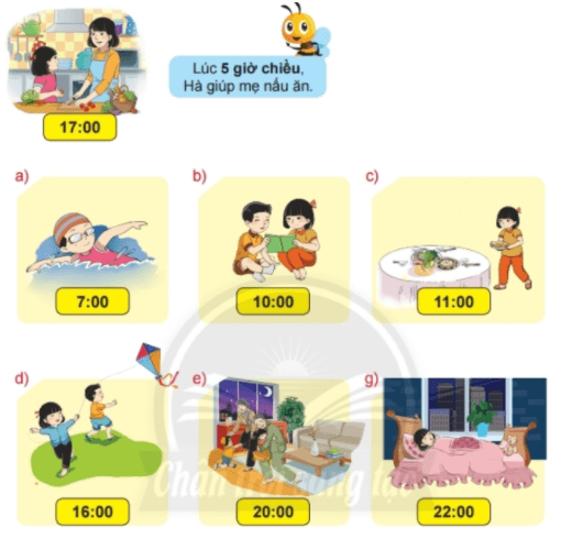 Giải Toán lớp 2 Tập 1 trang 106, 107, 108, 109 Ngày, giờ | Giải bài tập Toán lớp 2 Chân trời sáng tạo.