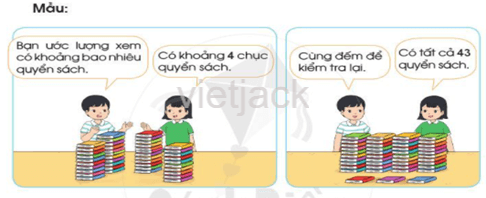 trang 6, 7 Ôn tập các số đến 100 hay nhất