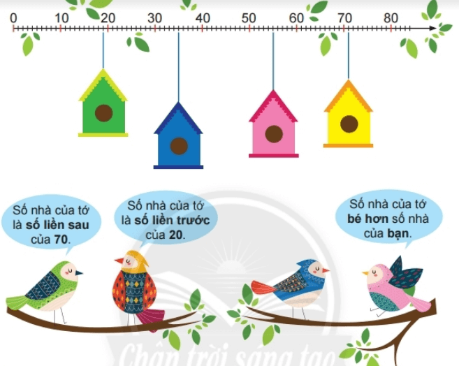 Giải Toán lớp 2 Tập 1 trang 115, 116, 117, 118 Ôn tập các số trong phạm vi 100 | Giải bài tập Toán lớp 2 Chân trời sáng tạo.