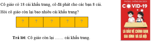 Giải Toán lớp 2 Tập 1 trang 59 Phép trừ có hiệu bằng 10 | Giải bài tập Toán lớp 2 Chân trời sáng tạo.