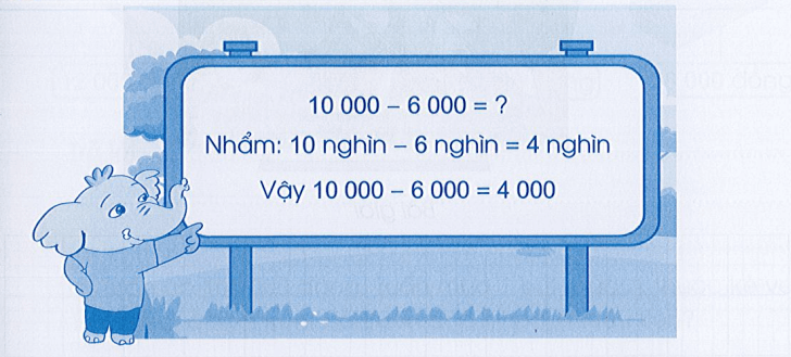 Vở bài tập Toán lớp 3 Cánh diều Tập 2 trang 51, 52 Bài 79: Phép trừ trong phạm vi 100 000