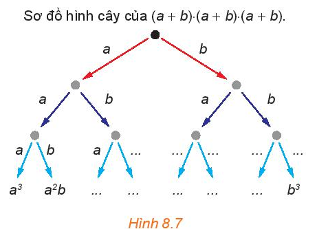 Giải Toán 10 Bài 25 (Kết nối tri thức): Nhị thức Newton (ảnh 1)