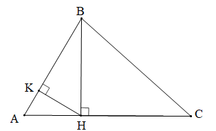 Giải Toán 7 Bài 8 (Cánh diều): Đường vuông góc và đường xiên (ảnh 1)