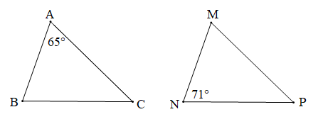 Giải Toán 7 Bài 4 (Cánh diều): Trường hợp bằng nhau thứ nhất của tam giác: cạnh – cạnh – cạnh (ảnh 1)