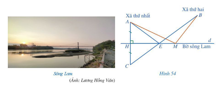 Giải Toán 7 Bài 5 (Cánh diều): Trường hợp bằng nhau thứ hai của tam giác: cạnh – góc – cạnh (ảnh 1)