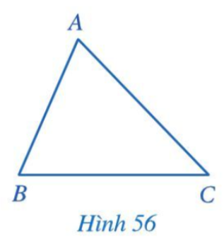 Giải Toán 7 Bài 6 (Cánh diều): Trường hợp bằng nhau thứ ba của tam giác: góc – cạnh – góc (ảnh 1)