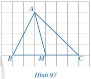 Giải Toán 7 Bài 10 (Cánh diều): Tính chất ba đường trung tuyến của tam giác (ảnh 1)