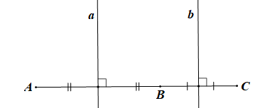 Giải Toán 7 Bài 9 (Cánh diều): Đường trung trực của một đoạn thẳng (ảnh 1)