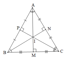 Giải Toán 7 Bài 12 (Cánh diều): Tính chất ba đường trung trực của tam giác (ảnh 1)