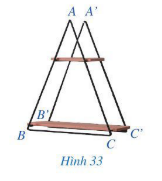 Giải Toán 7 Bài 4 (Cánh diều): Trường hợp bằng nhau thứ nhất của tam giác: cạnh – cạnh – cạnh (ảnh 1)