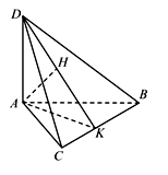 Cho tứ diện ABCD có AB=a, AC=a căn2, AD=a căn3 , các tam giác ABC, ACD, ABD là các tam giác vuông tại đỉnh A. Khoảng cách d từ điểm A đến mặt phẳng (BCD)  là (ảnh 1)