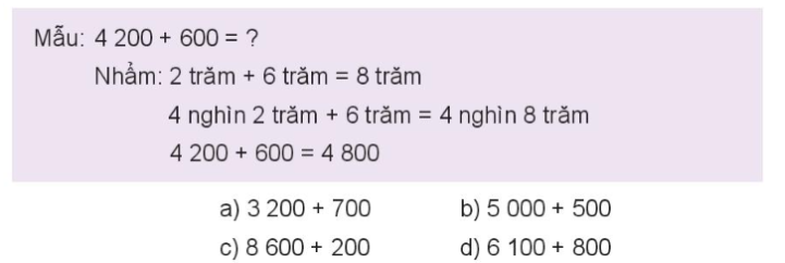 Toán lớp 3 trang 39, 40 Luyện tập | Kết nối tri thức (ảnh 2)