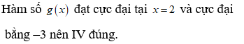 Cho hàm số y=f(x)  liên tục trên R  và có bảng biến thiên như sau (ảnh 3)