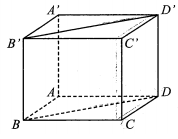 Cho hình lập phương ABCDA'B'C'D'  có cạnh bằng a . Khoảng cách giữa hai đường thẳng  BD và BD'  bằng (ảnh 1)