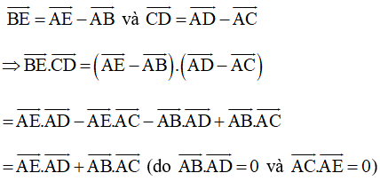 Sách bài tập Toán 10 Bài 11: Tích vô hướng của hai vectơ - Kết nối tri thức (ảnh 1)