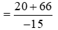 Tính: a)4/(-3) + (-22)/5 ;  b)(-5)/(-6) + 7/(-8)