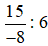 Tính: a)(-2)/7 : 4/7; b) (-4)/5 : (-3)/11; c)