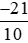 So sánh a) (-21)/10 và 0; b) 0 và (-5)/(-2)