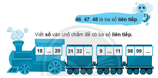 Giải vở bài tập Toán lớp 2 Tập 1 trang 29, 30, 31, 32 Tia số - Số liền trước, số liền sau | Chân trời sáng tạo