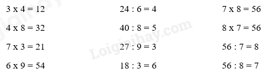 Toán lớp 3 Ôn tập chung trang 121, 122 | Cánh diều (ảnh 3)