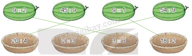 Toán lớp 3 trang 37 Hoạt động | Kết nối tri thức (ảnh 3)