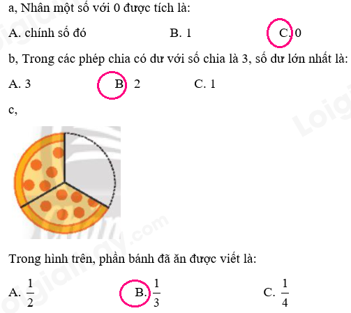 Toán lớp 3 Chia số có hai chữ số cho số có một chữ số trang 55, 56 | Chân trời sáng tạo (ảnh 4)