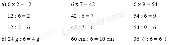 Toán lớp 3 Bảng chia 4 trang 40, 41 | Cánh diều (ảnh 5)