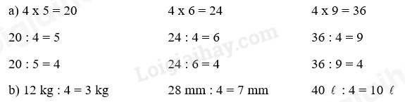 Toán lớp 3 Bảng chia 3 trang 38, 39 | Cánh diều (ảnh 3)