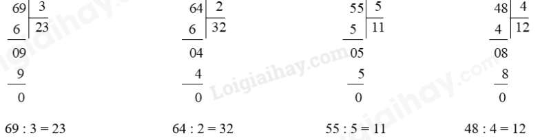 Toán lớp 3 Chia số tròn chục, tròn trăm cho số có một chữ số trang 75, 76 | Cánh diều (ảnh 3)