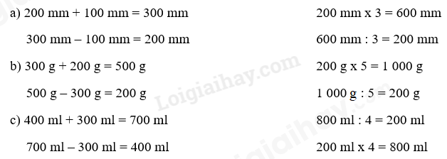 Toán lớp 3 trang 122 Luyện tập | Kết nối tri thức (ảnh 4)