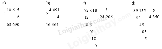 Toán lớp 3 trang 68 Em làm được những gì | Chân trời sáng tạo (ảnh 3)