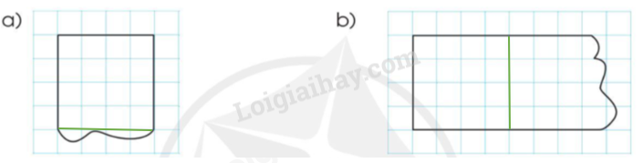 Toán lớp 3 trang 109, 110 Hình vuông | Cánh diều (ảnh 4)