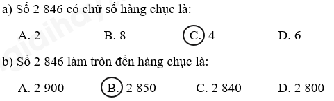 Toán lớp 3 trang 17, 18 Luyện tập | Kết nối tri thức (ảnh 6)