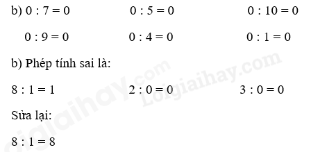 Toán lớp 3 Bảng chia 9 trang 50, 51 | Cánh diều (ảnh 4)