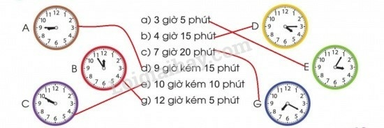 Toán lớp 3 trang 109, 110 Ôn tập về hình học và đo lường | Cánh diều (ảnh 5)