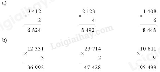 Toán lớp 3 trang 63, 64 Luyện tập | Cánh diều (ảnh 4)